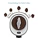 Homgeek Coffee Grinder, 200W Electric Spice Grinder for Dry Spices Nuts Seeds with Grind Size and Cup Selection, Stainless Steel Blades, Removable Bowl, Cleaning Brush Included