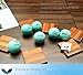 Pure Origins | Motivational Stress Balls | Gift 6 Pack | Fidget Accessory for Stress Relief, Special Needs, Concentration, Anxiety, Motivation, ADHD, ADD, Autism and Team Building (Mint)