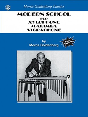 Modern School For Xylophone,Marimba...