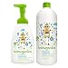 Babyganics 16 Ounce Dish Dazzler Foaming Dish and Bottle Soap with Refill Kit (Original Version) primary
