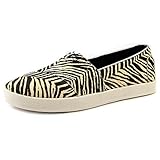Toms Womens Avalon Slip-ons Blue Batik Tropical Palms