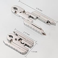 Pocket Utility Multitool Knife 15-in-1