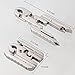 Pocket Utility Multitool Knife 15-in-1 Multi-Purpose Tacklife With Sim Card Removal Tool Pin Ejector, Pocket Pliers,Multifunctional,Screwdriver.Stainless Steel Pocket Multi Tool Set.