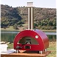 BBQ Island Grills & Smokers Alfa Moderno Portable Pizza Oven - Antique Red
