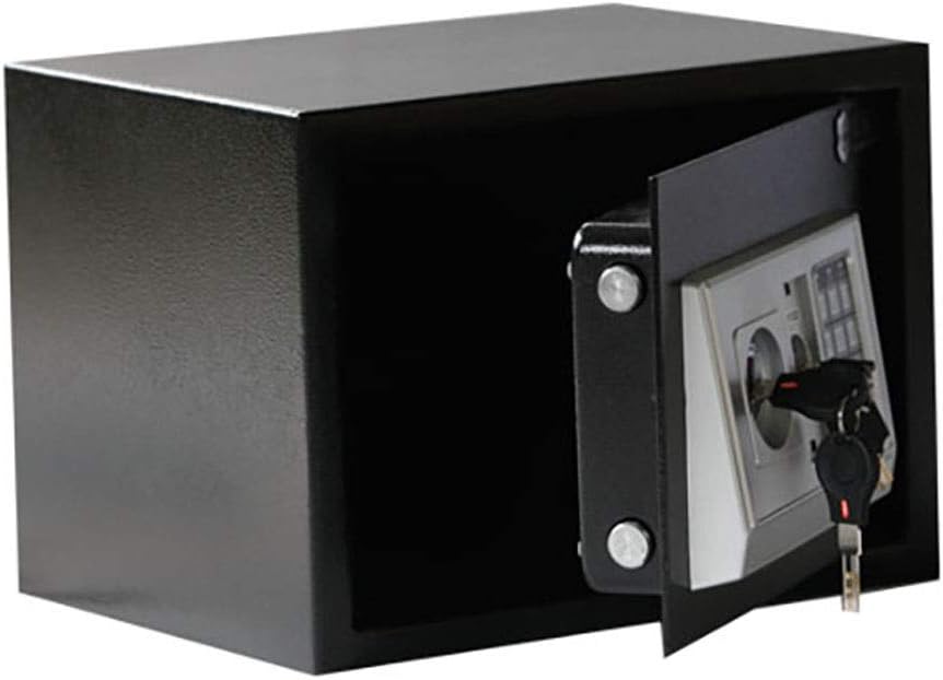 Mgo Safety Safe Digital Safe Electronic Steel Belt Keyboard Fireproof Password Lock Box Can Be Used for Home Office Hotel: Home & Kitchen