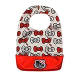 Ju-Ju-Be Hello Kitty Collection Be Neat Reversible Bib, Peek A Bow