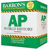 Barron's AP World History Flash Cards
