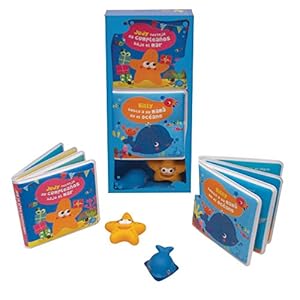 Mi cajita para el baño & Diversión con Billy la ballena & Judy la estrella de mar/ My box for the bathroom & Fun with Billy the Whale & Judy the sta