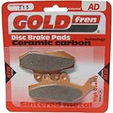 GOLDfren AD-215 Front Disc Brake Pads for Rieju NKD