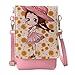 Girls Leather CrossBody Bag Mini Shoulder Bags Fashionable Casual Handbags for Women F by TOPUNDER