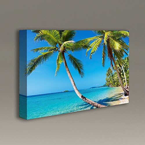 Acoustimac Acoustic art Panel : 3'x2'x2" - Day at the Beach