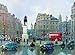 A Rainy Day In London - 500 Piece Jigsaw