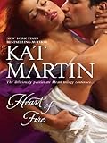 Front cover for the book Heart of Fire by Kat Martin