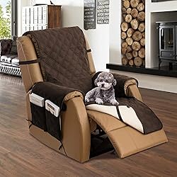 TOMORO Non-Slip Quilted Recliner