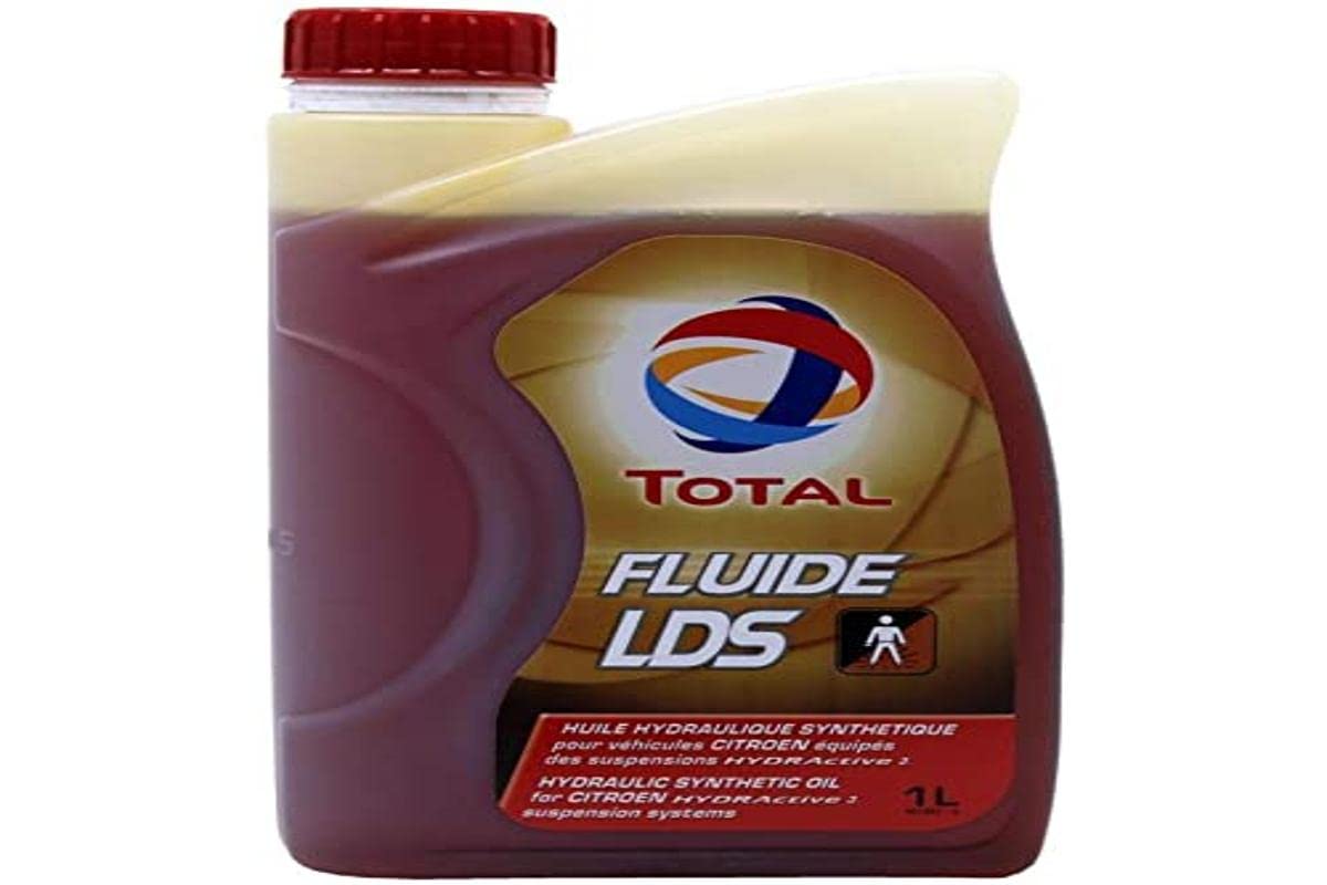 Total Fluide LDS Hydraulic Synthetic Oil 1 Litre ( Packaging May vary )
