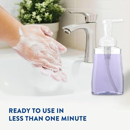 Dial Foaming Hand Wash Concentrated Refill, Lavender-scented,