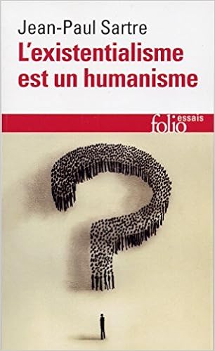 L Existentialisme Est Un Humanisme Essai English And French Edition By Jean Paul Sartre 2002 05 04 Amazon Com Books