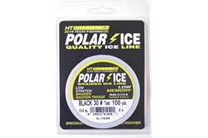HT IL-1040 No. 40 Polar Ice Braided Line, 100-Yard