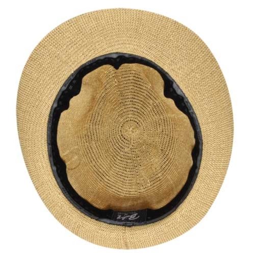 Bailey of Hollywood Men's Elliott, Natural, X-Large