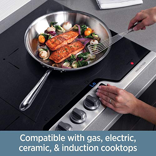 AllClad D3 Compact Stainless Steel PFOA/Free Nonstick Dishwasher Safe