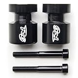 Motorcycle Accessories Racing CNC Aluminum Stand Spools Bobbins Swingarm Slider Black 6mm For Yamaha R6 YZF-R6 1998 1999 2000 2001 2002 2003 2004 2005 2006 2007 2008 2009 2010 2011 2012 2013