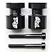 Motorcycle Accessories Racing CNC Aluminum Stand Spools Bobbins Swingarm Slider Black 6mm For Yamaha R6 YZF-R6 1998 1999 2000 2001 2002 2003 2004 2005 2006 2007 2008 2009 2010 2011 2012 2013