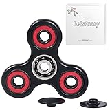 Fidget Spinner,LetsFunny Shine Hand Spinner, Tri-Spinner EDC Toy Spins high speed Relieve Stress anxiety useful for ADHD ,ADD ,Autism