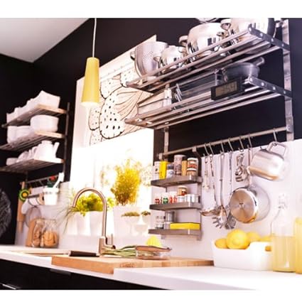 Ikea Grundtal Stainless Steel Kitchen Organizer Set 31 5 2