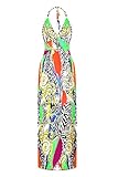 G2 Chic Women's Spring and Summer Floral Festival Dress - Regular and Plus Sizes