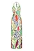 G2 Chic Women's Spring and Summer Floral Festival Dress - Regular and Plus Sizes