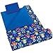Wildkin Kids Sleeping Bag – Roll-Up Design with Storage Bag for School, Travel & Camping - Robots