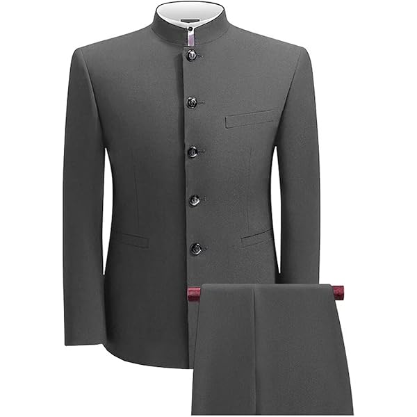 ジャケット・アウター 7440 37 1 Double Slash Stand Collar Suit ジャケット・アウター 7440 37 1 Double Slash Stand Collar
