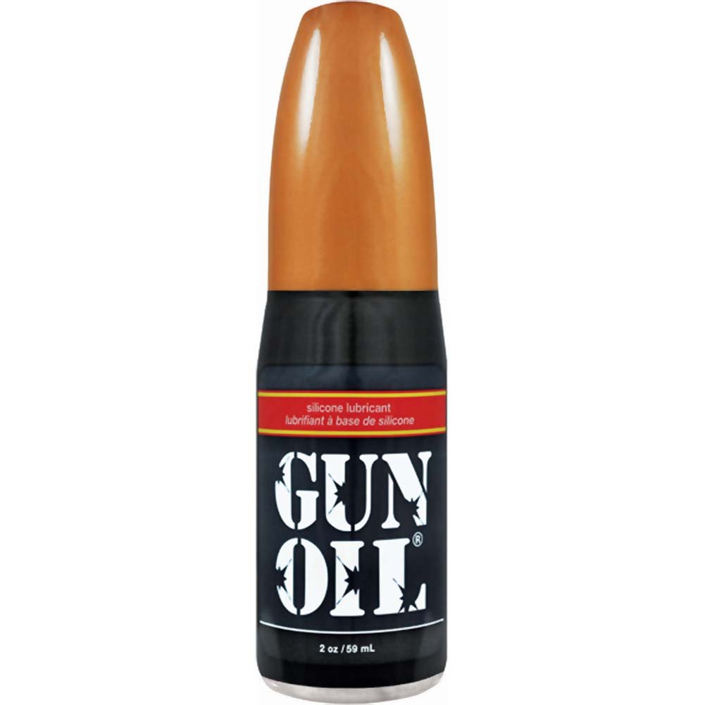 Gun Oil 8oz Silicone Lubricant Health & Personal Care