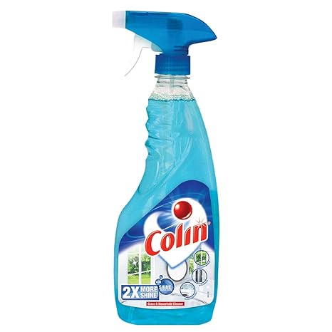 Colin Glass Cleaner Pump 2X More Shine with shine Boosters-500ml