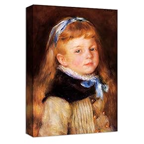 signwin Canvas Wall Art Young Woman by Pierre...