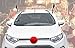 Goodybuy Christmas Car Costume Decoration Plush Rudolph Reindeer Antlers & Red Nose Set, 45cm Tall