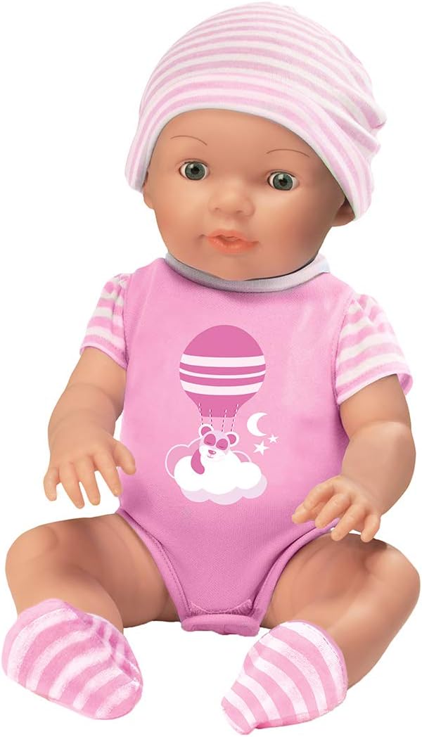 Splash Toys Sweety 30901 Pink Baby Doll with Accessories, 40 cm x 17 cm x 11 cm - Image 3