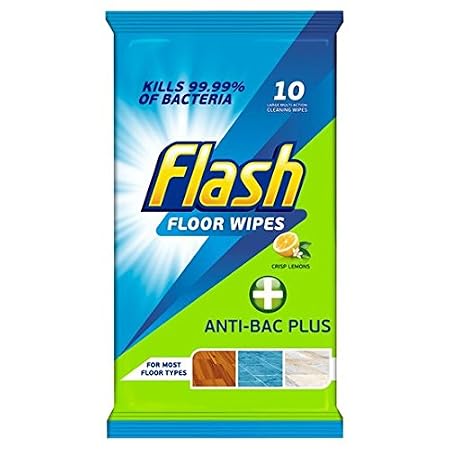 flash mop wipes