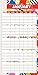 2018 Mom's Manager Large Grid Planning Wall Calendar