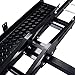 Goplus 500 lb Motorcycle Dirt Bike Scooter Carrier Hauler Hitch Mount Rack with Loading Ramp and Anti-Tilt Locking Device