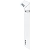 Nxtrnd Streamer Football Towel, Thin Sports Towel, Dries Hands &amp; Football Accessories (White)