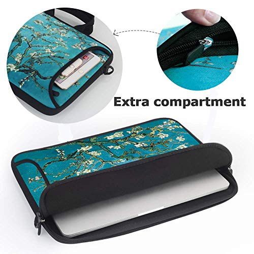image for Anyshock Neoprene Laptop Shoulder Bag Carrying Case Sleeve Water-Resis