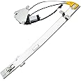 748-568 Rear Right Power Window Regulator with Motor Assembly Compatible with 02-07 Jeep Liberty, 2002 2003 2004 2005 2006 2007 Passenger Side Window Regulator Replaces 55360034AJ, 68059646AB
