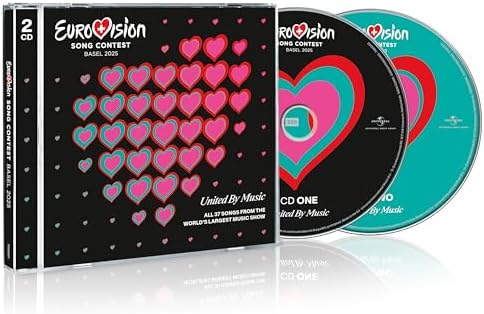 Amazon.com: Eurovision Song Contest Malmo 2024 / Various: CDs & Vinyl