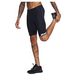 2XU Core Tri Shorts Black/White MD