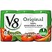 V8 Original 100% Vegetable Juice, 5.5 oz Can (Pack of 6)