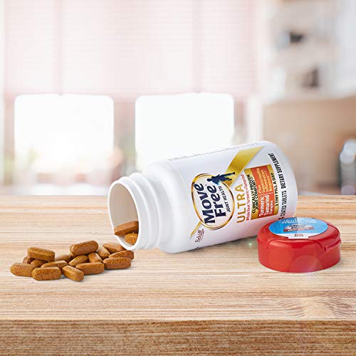 Move Free Ultra Turmeric + Tamarind Joint Support Tablets, 75 Count