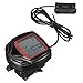 OUTERDO Waterproof Digital LCD Bike Computer Speedometer Odometer Stopwatch