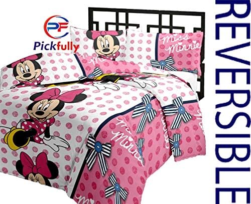 PICKFULLY Super Soft Cartoon Print Design Poly Cotton Reversible Single Bed Dohar, Blanket, AC Dohar Discount Gift for boy or Girl