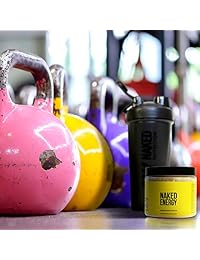 Naked Energy – Suplemento de pre-entrenamiento natural sin sabor para hombres y mujeres, apto...